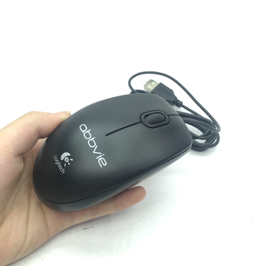 Chuột máy tính có dây Logitech B100 USB chính hãng ,tốc độ nhanh ,nút bấm nảy đàn hồi .