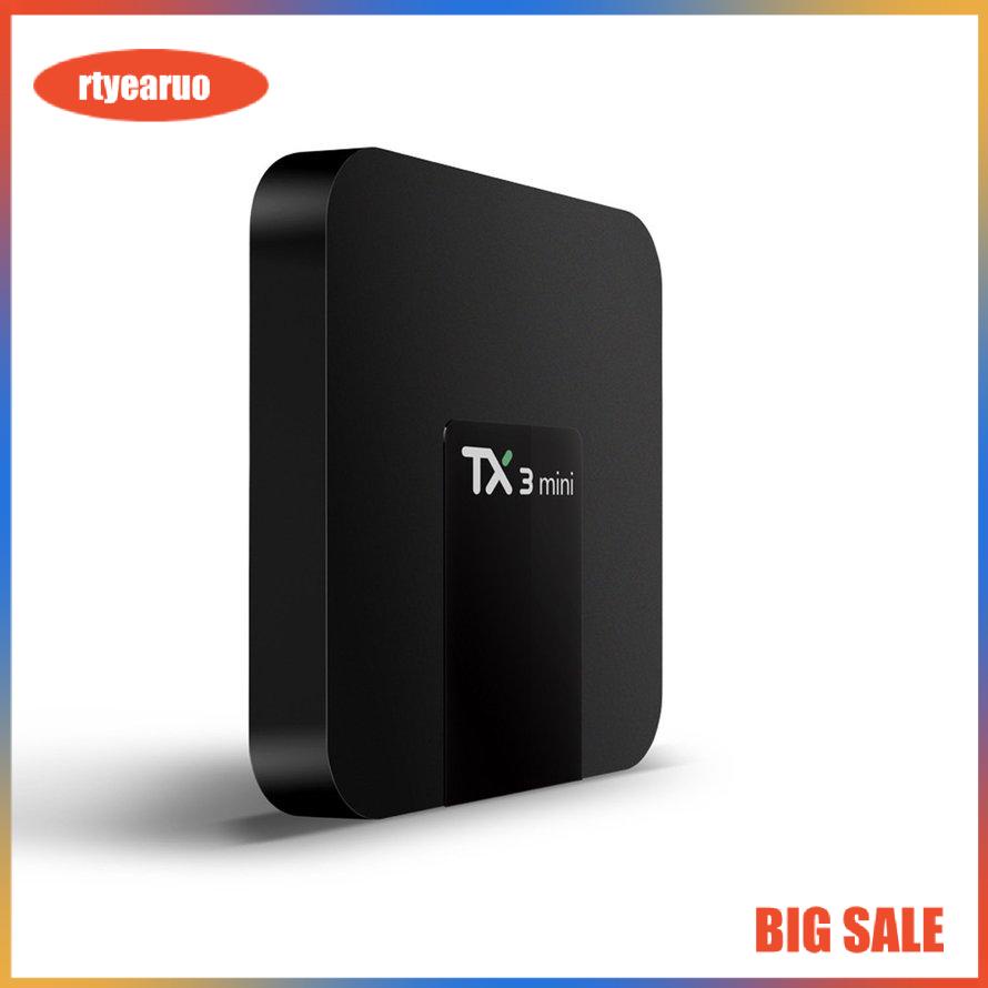 Đầu Thu TV Thông Minh Không Dây Tx3 Mini S905W
