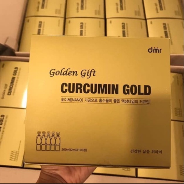 Nghệ Nano Curcumin Gold  Hàn Quốc Mẫu Mới Nhất