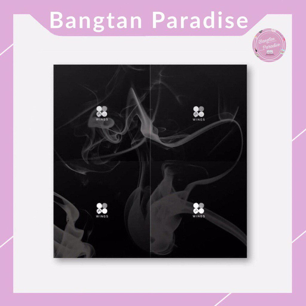 Album Ảnh BTS WINGS (Chọn Ver.) < Bangtan Paradise >