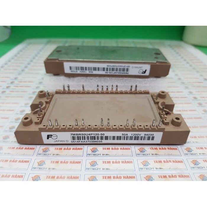 7MBR50U4P120-50 IGBT 50A 1200V TM