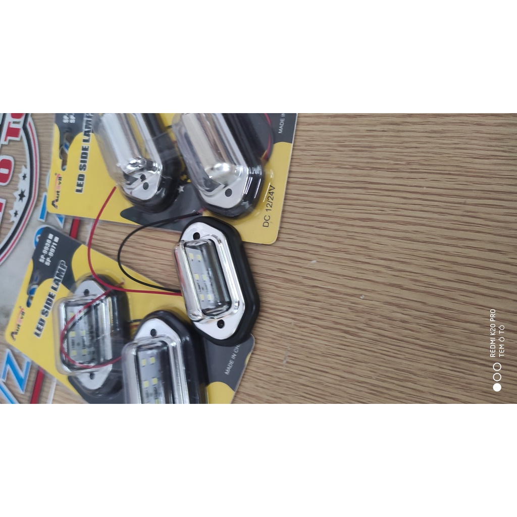 Đèn Led soi biển số điền 12v -24v