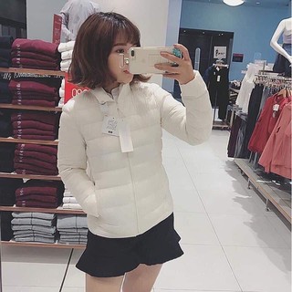 Áo lông vũ siêu nhẹ nữ