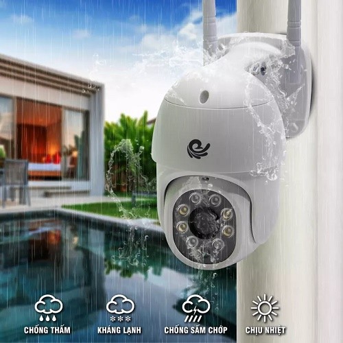 CAMERA PTZ yoosee Hãng / Carecam ONVIZCAM HK30-PTZ 3.0MP Hãng, NGOÀI TRỜI XOAY 360 - QUAY ĐÊM CÓ MÀU