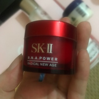 Nước thần SKII chai dung tích 75ml và kem dưỡng da SKII mini 🌹🌹🌹