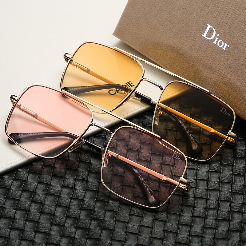 Kính Mát Dior Chống Tia uv400 Phong Cách Thể Thao Cổ Điển Thời Trang Mùa Hè Cho Cả Nam Và Nữ uv400
