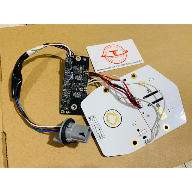 Bộ mạch led OlightVN siêu sáng cho Suzuki Raider Fi Satria Fi