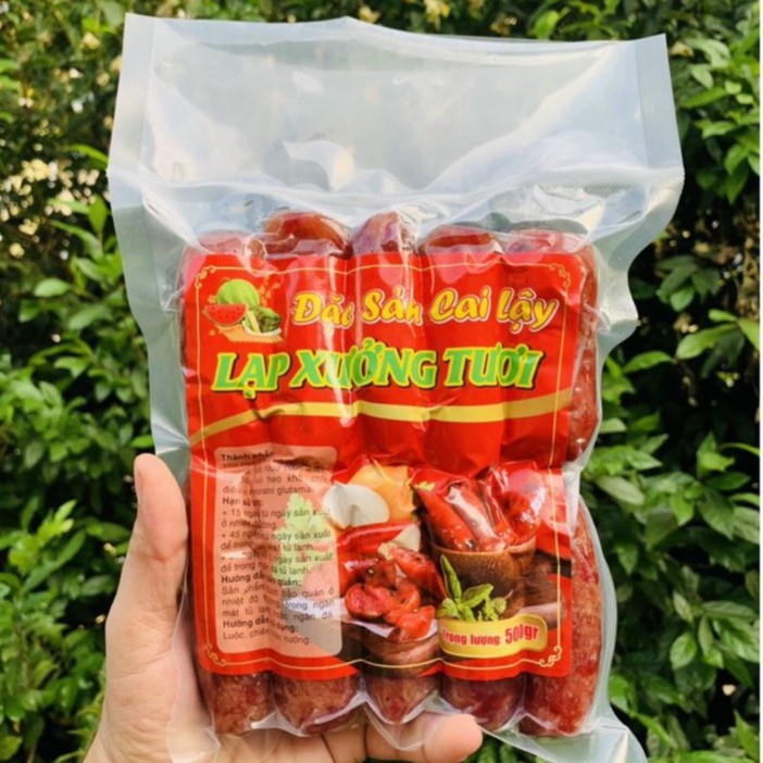 Lạp Xưởng Cai Lậy ✅ Hàng Loại 1 ✅ Lạp Xưởng Tươi Ngon Chuẩn Vị - Lạp Xưởng Đóng Gói Chân Không 0.5kg-1kg | BigBuy360 - bigbuy360.vn