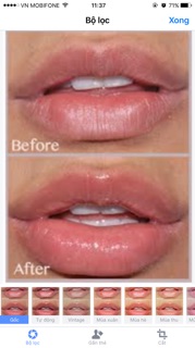 Son dưỡng môi Dior 1ml-2ml