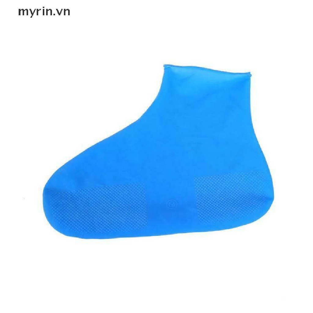 Vỏ Bọc Giày Bốt Đi Mưa myrin Overshoes Bằng Silicon Chống Thấm Nước Có Thể Tái Chế Bảo Vệ Giày Bốt Có Thể Tái Chế