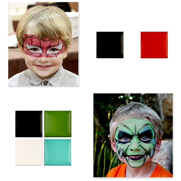 🔥Hot giảm giá🔥 Màu pha trộn Nghề trang điểm 12 màu Halloween Bộ sơn mặt trên cơ thể Vẽ mặt Bảng màu nghệ thuật Cosplay Trang điểm- yjteam67 | BigBuy360 - bigbuy360.vn