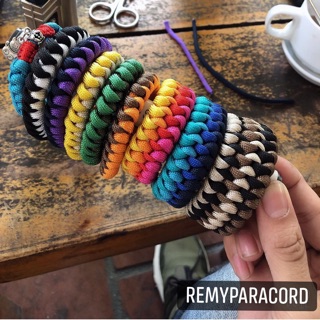 Vòng tay sinh tồn - paracord bracelet - Snake knot