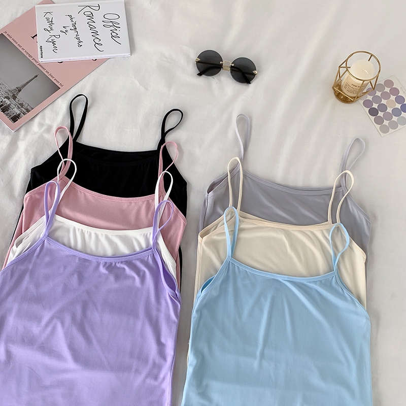 Áo Hai Dây Phong Cách Trẻ Trung Cho Nữ