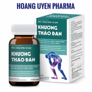 Viên xương khớp Khương Thảo Đan