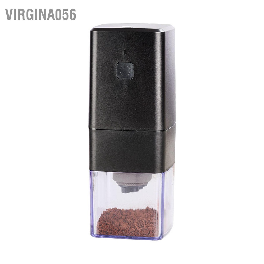 Có thể bán buôn Máy Xay Cà Phê Điện Màu Đen Di Động Sạc USB Nhỏ Tự Cho Gia Đình Virgina056 Hàng giao ngay