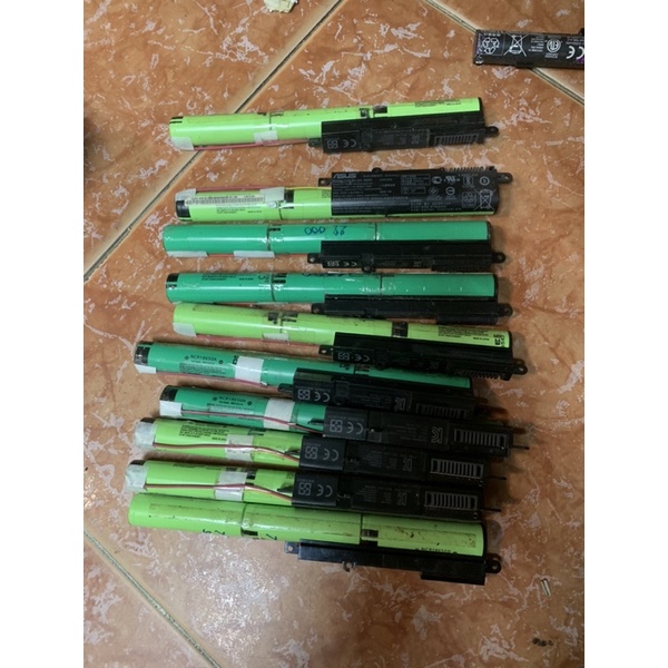 xác pin laptop asus a31n1519-2 x540 x540l x540s lấy board sạc và vỏ