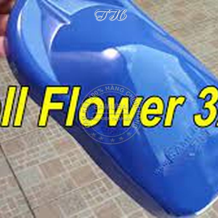 Sơn Xịt Samurai chuyên dùng cho xe máy màu hoa chuông 37/323 chống cháy, chống rạn nứt, vòi xịt chống chảy