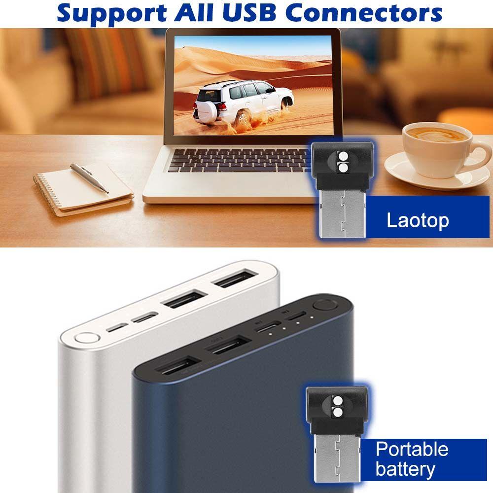 Đèn LED USB Mini Nhiều Màu Sắc Khẩn Cấp Tiện Dụng