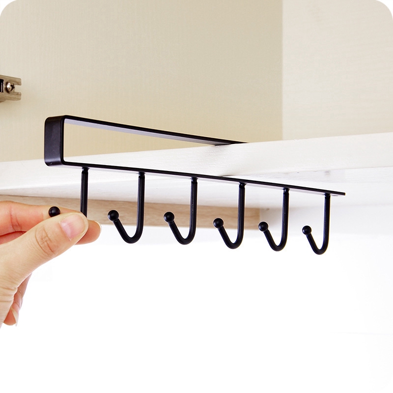 Giá Treo Đồ 6 Móc Tiện Lợi
