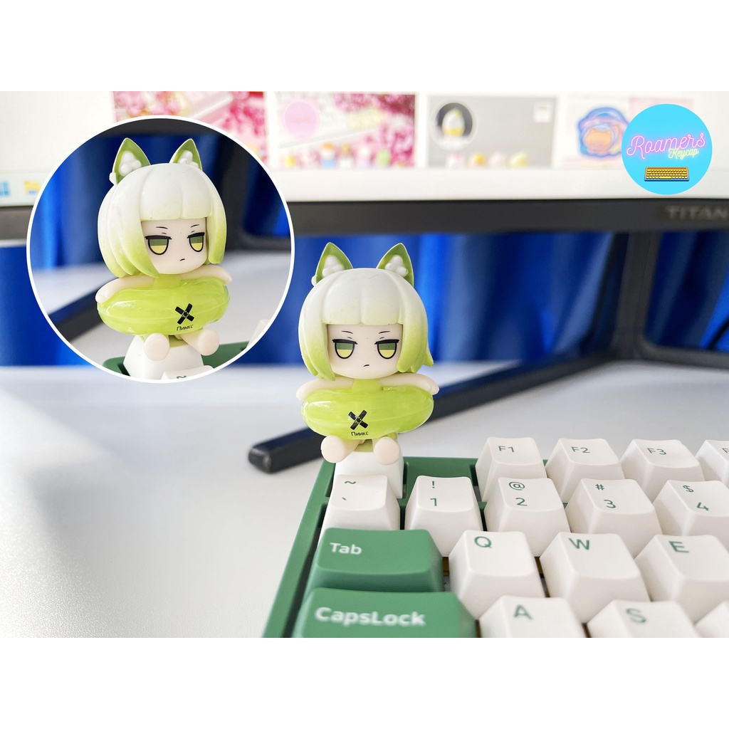 Keycap Mùa Hè Đồ Bơi Baby Đáng Yêu HÀNG ĐỘC QUYỀN Chỉ Roamers Mới Có Phím Lẻ