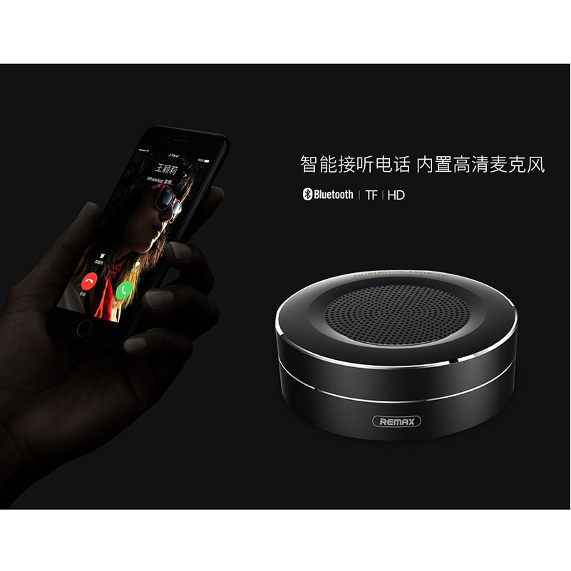 Loa Remax Rb-m13 Kết Nối Bluetooth 4.1 Âm Thanh Sống Động