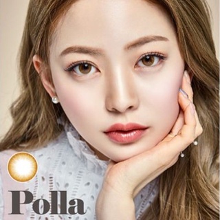 Áp Tròng Giãn Nhẹ POLLA BROWN Nội Địa Hàn OLENS HSD 3-6 Tháng Đủ Độ Có Lệch Lens Nâu Mật Ong Tự Nhiên Cho Mắt Nhạy Cảm