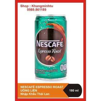 Cà Phê uống liền Nestlé Nescafé Espresso Roast (180 ml)