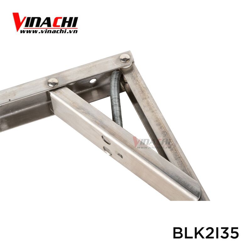 GIÁ ĐỠ, BẢN LỀ GẬP INOX KIỂU 2- BỘ 2 CÁI