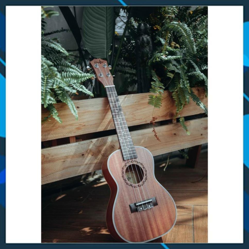 [RẺ VÔ ĐỊCH] Đàn Ukulele Concert 23inch Music (Tặng kèm Full phụ kiện)
