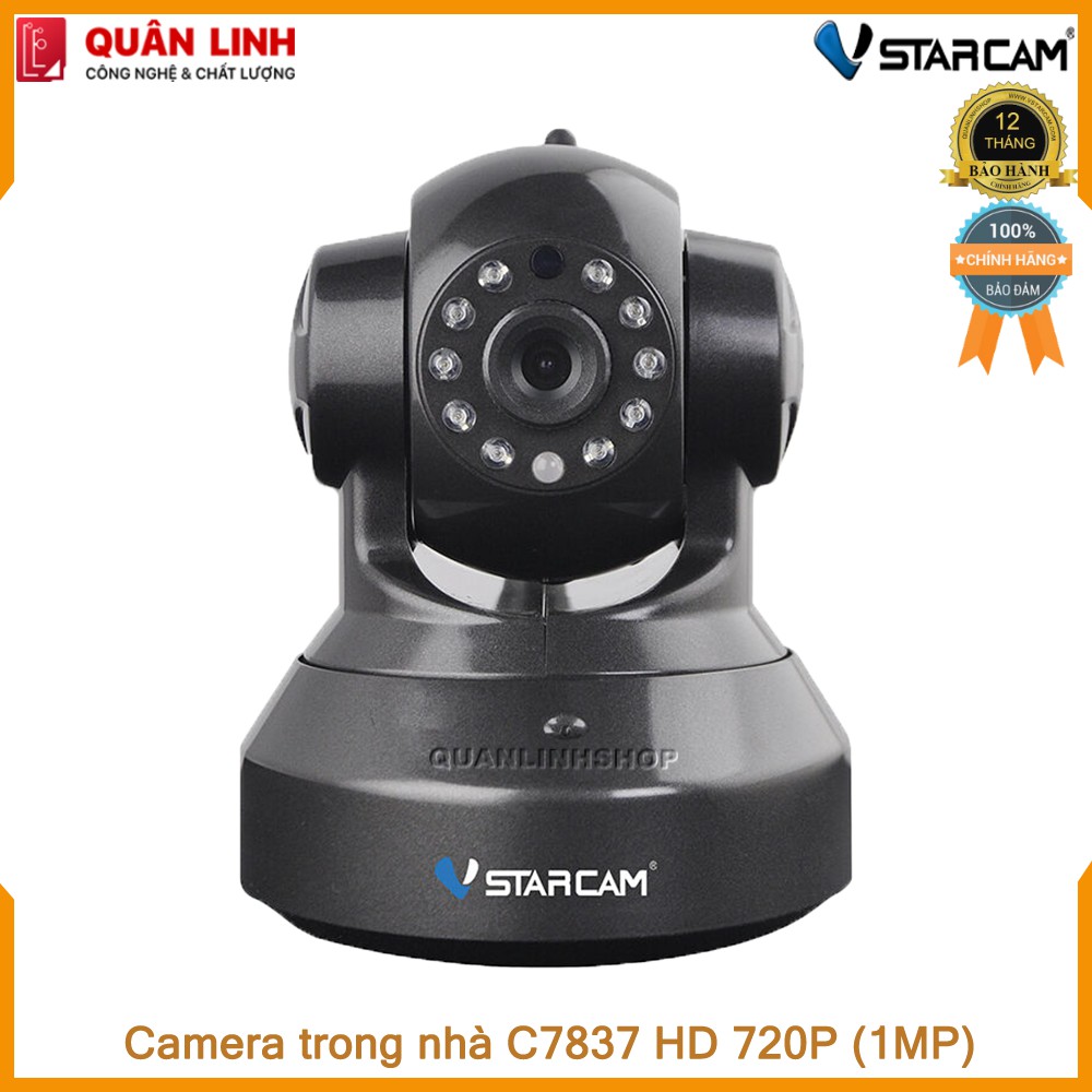 Camera Wifi IP Vstarcam C7837 HD 720P | BigBuy360 - bigbuy360.vn