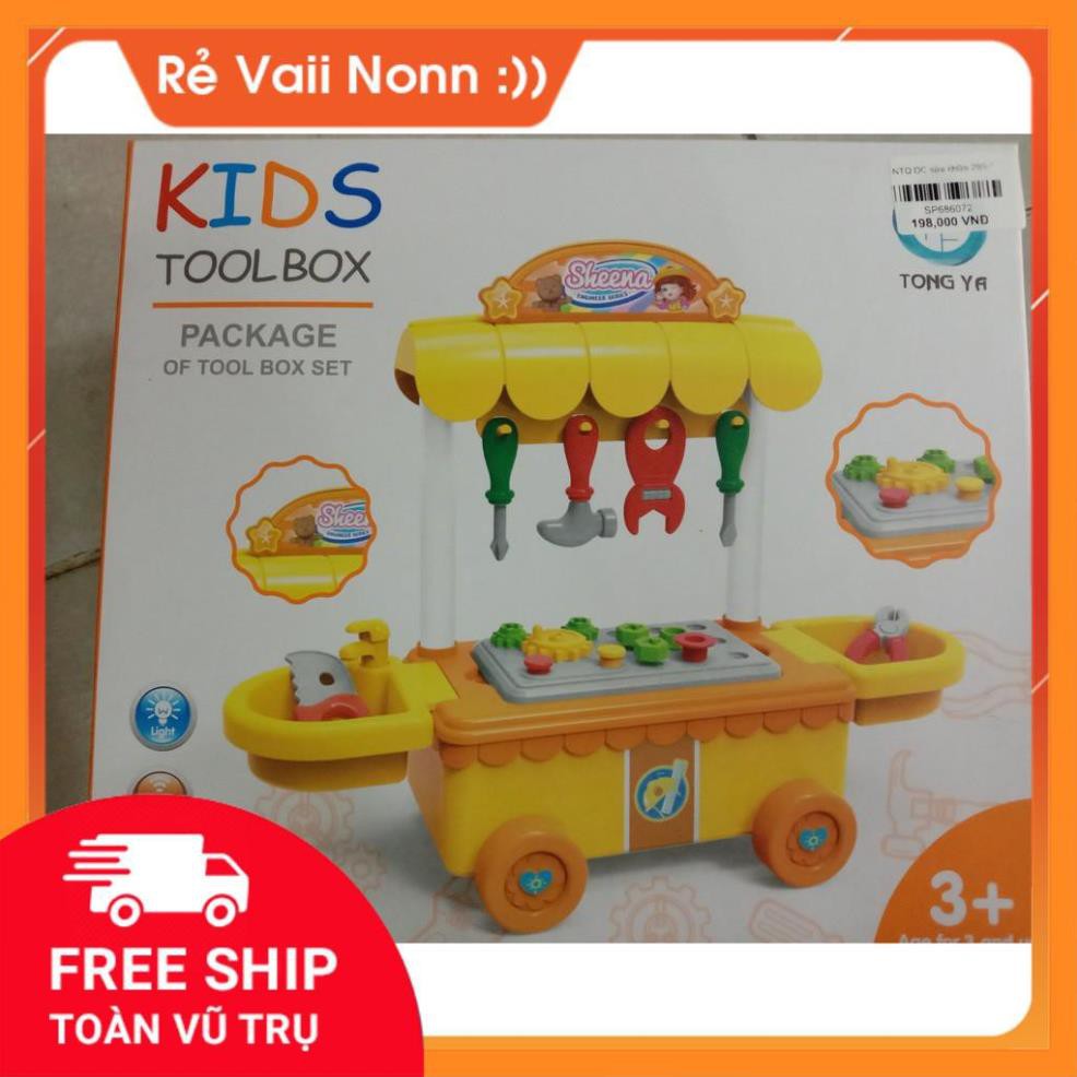 [SHOPEE SIÊU RẺ] HỘP VALI  DỤNG CỤ SỬA CHỮA  NTQ 293-1