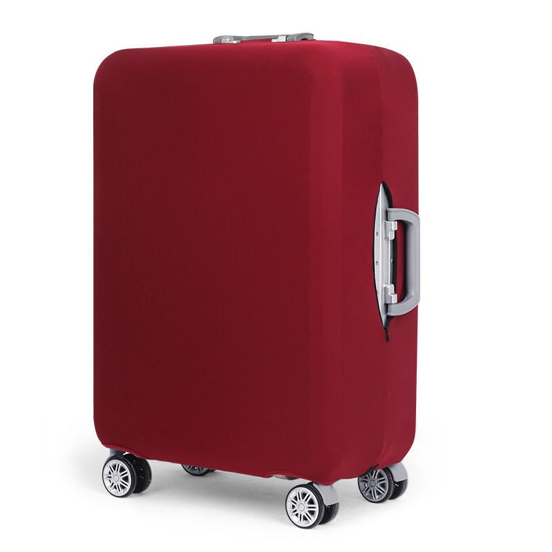 Vải Oxford chống thấm nước căng dày mài mòn vali kéo khóa mật khẩu hộp bảo vệ hành lý 24 inch 28