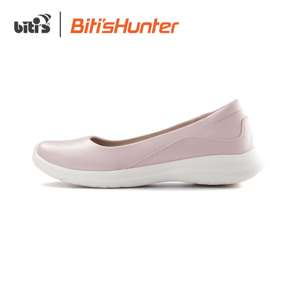 Giày Búp Bê Nữ Biti’s Êmbrace - Blush Pink DBW004500HOL (Hồng Lợt)