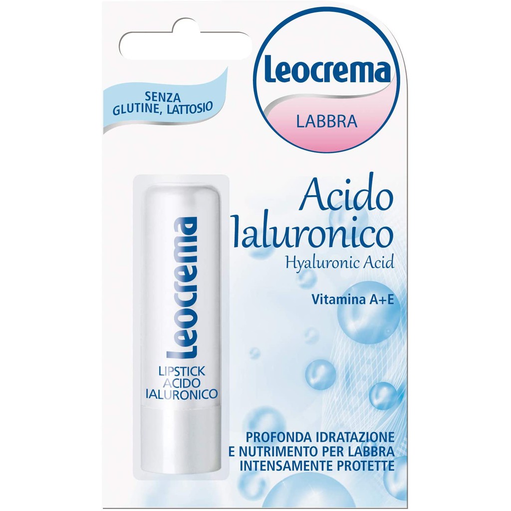 Son dưỡng Leocrema Lip Balm Vitamin - Son dưỡng từ Ý cho đôi môi căng mịn 5.5g | BigBuy360 - bigbuy360.vn