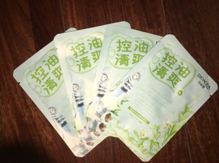 Set 10 mask nội địa trung
