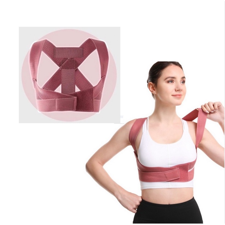 Đai Hỗ Trợ Tư Thế Lưng Đàn Hồi - Khắc phục hiệu quả tình trạng gù lưng