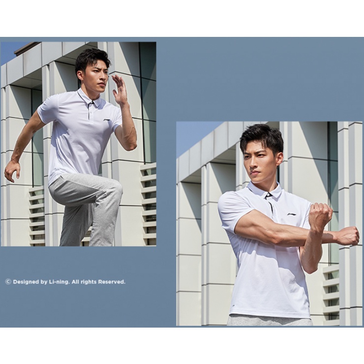 Áo Polo Thể Thao Nam LINING APLQ043 -2 Chính Hãng