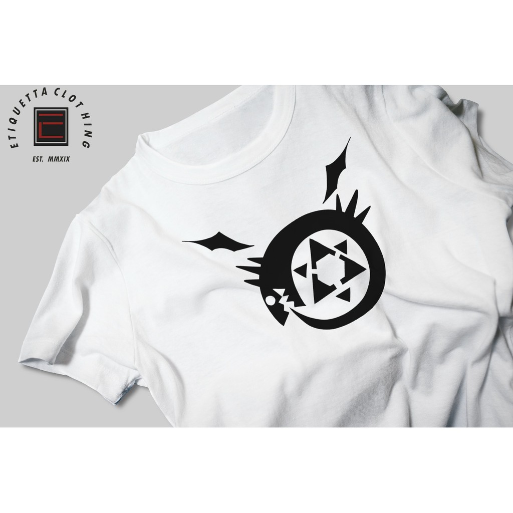 Áo Thun Anime Shirt - Fullmetal Alchemist - Homunculus