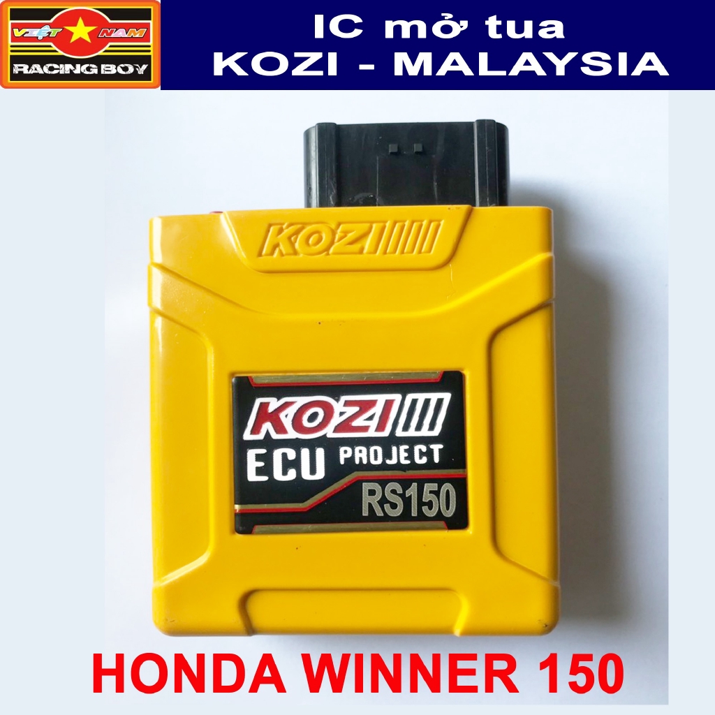 IC mở tua Winner Sonic - KOZI Malaysia