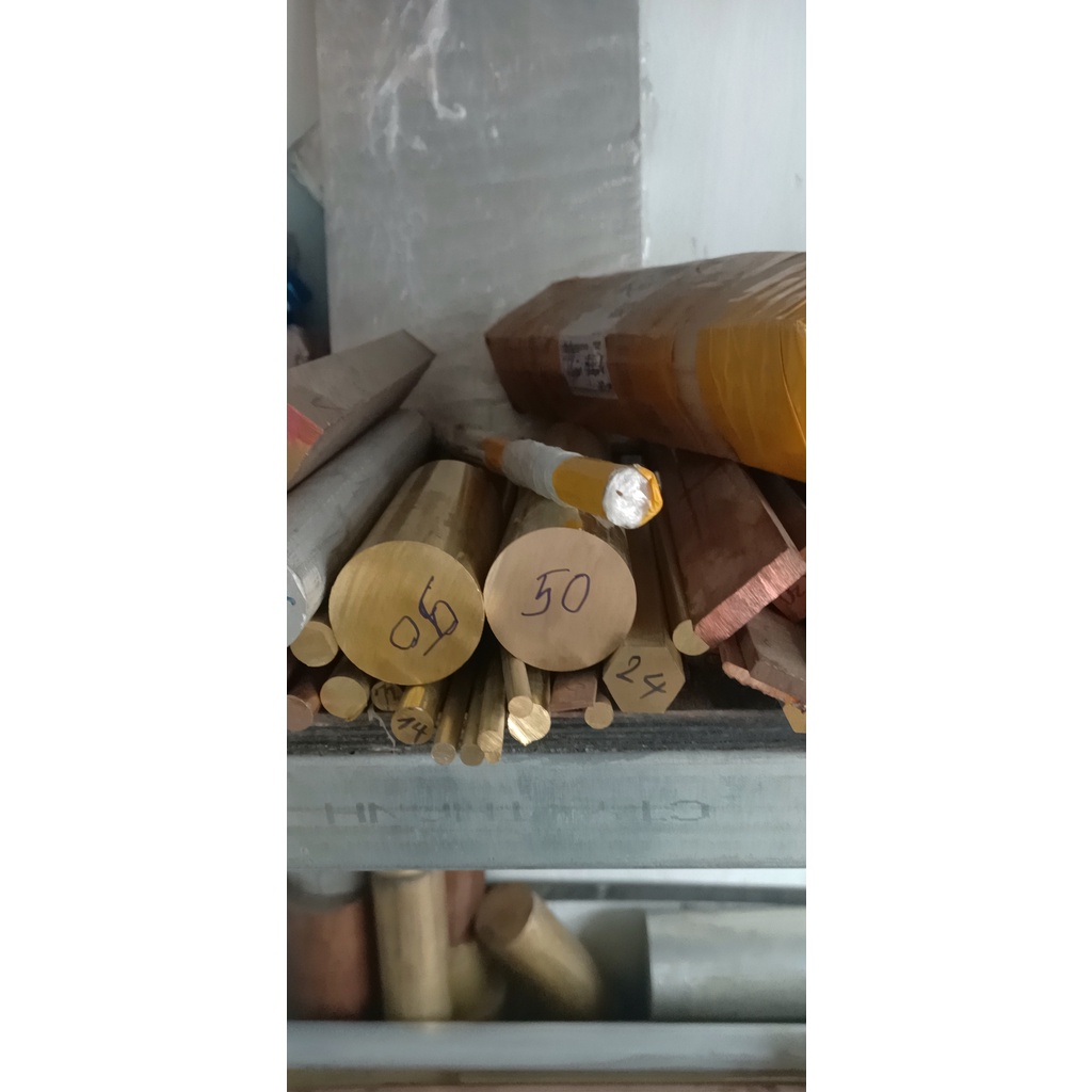 Đồng cây vàng phi 16x195mm