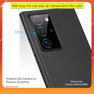 Ốp lưng Memumi siêu mỏng 0.3mm cho Note 20 Ultra / Note 20