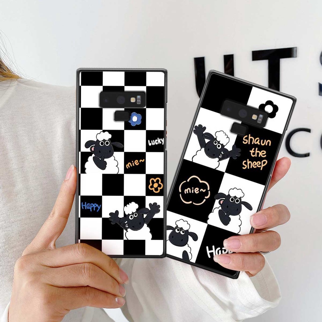 Ốp lưng điện thoại Samsung Note 9 astronaut, bear leopart, sheep, vỏ ốp rẻ bền đẹp