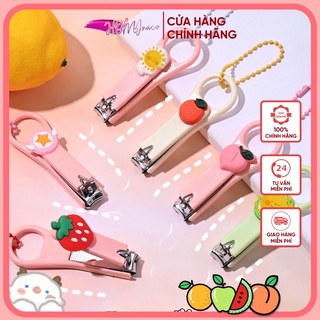 [Siêu dễ thương] Đồ Bấm Móng Tay Hoạt hình - Cắt móng hình hoa quả cute
