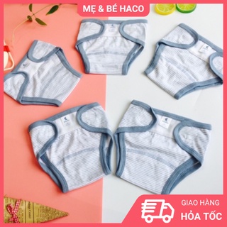 Miomio - Set 5 Tả Vải, Tả Dán Sơ Sinh 0 - 6 Tháng
