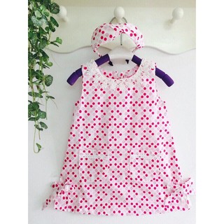 Váy katex bé gái phối ren 1-8t
