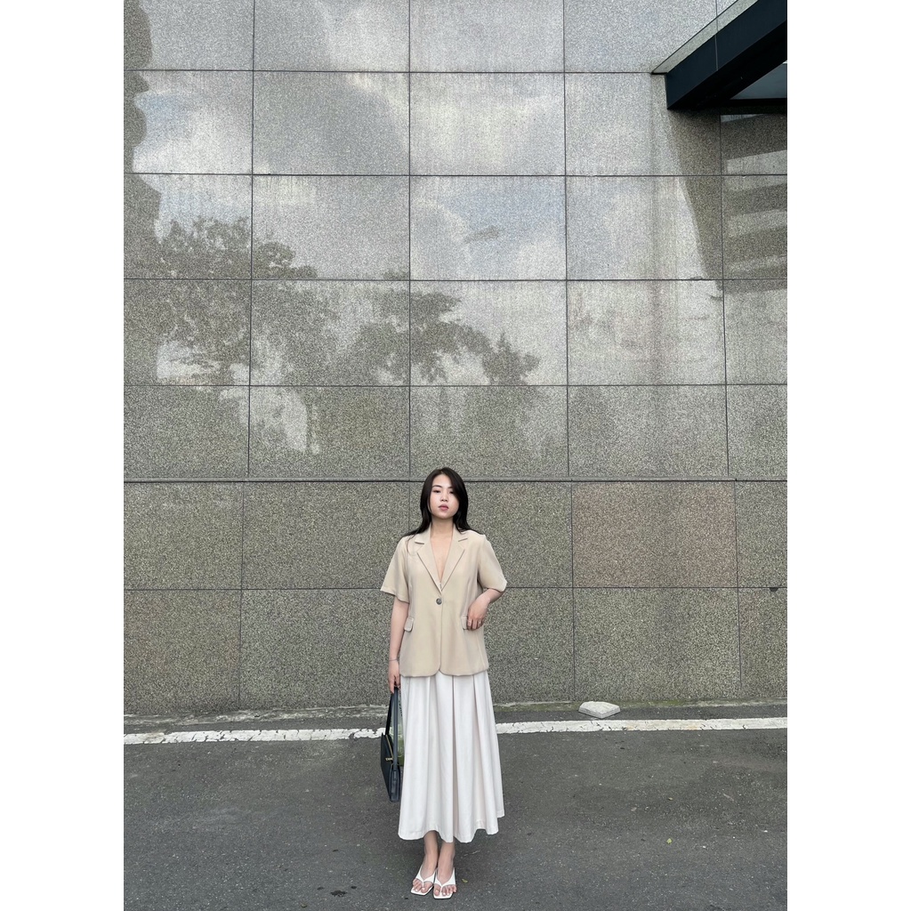Áo Blazer 2 lớp tay ngắn (S/M)