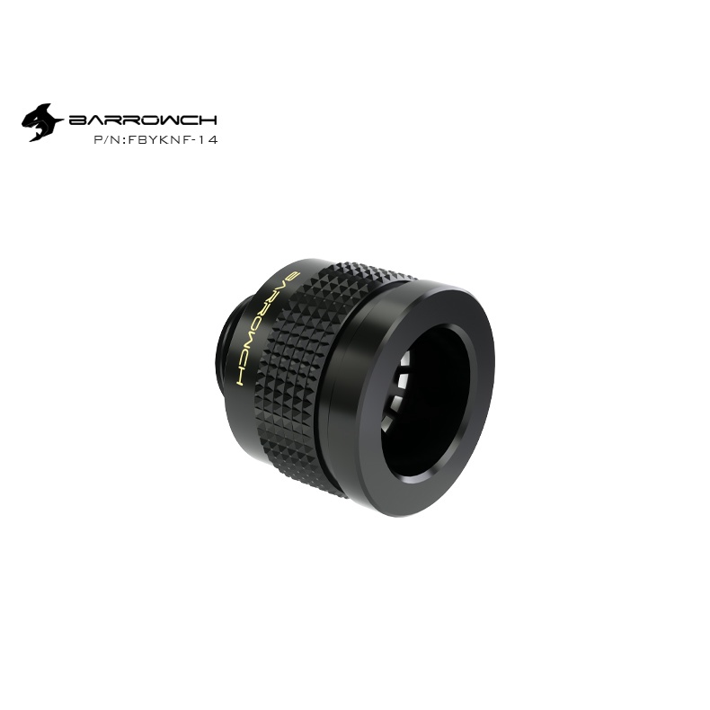 Fit cắm ống Barrowch Wolverine series Anti shedding Fitting-OD:14mm