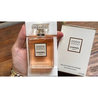 Nước hoa cao cấp - NƯỚC HOA NỮ CHANEL COCO MADEMOISELLE EDP 100ML[ HÀNG CHÍNH HÃNG]