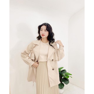 trenh coat tay bo be sáng