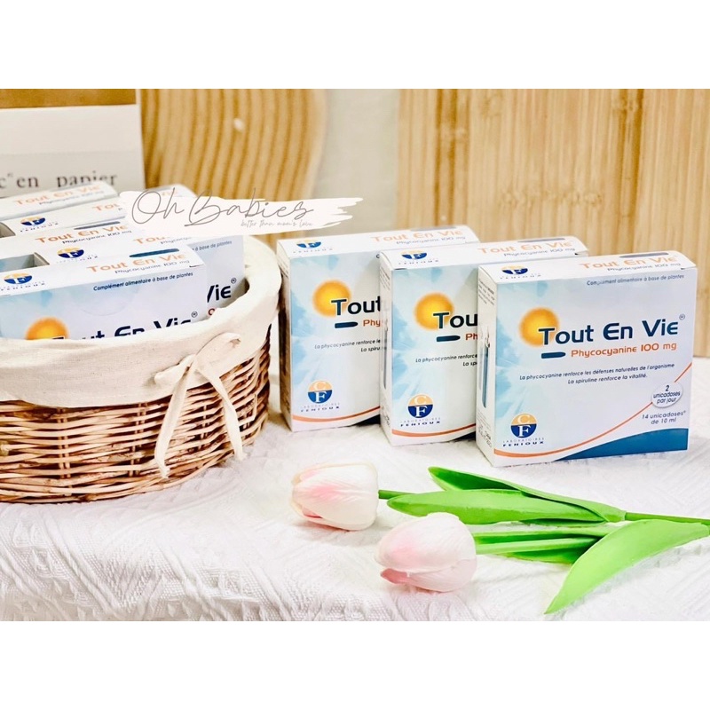 Tảo TOUT EN VIE Pháp [OH BABIES]